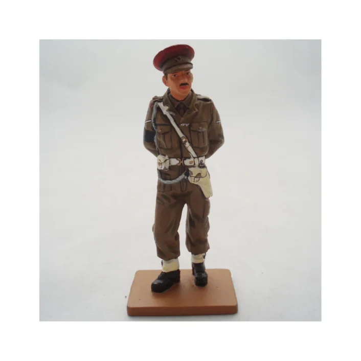 Del Prado Royal Military Police, 1951 painted metal figure