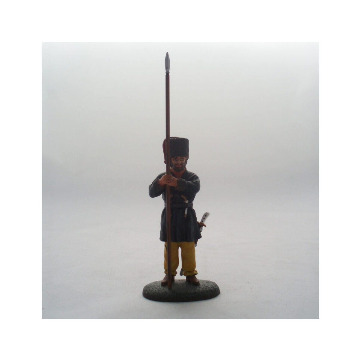Del Prado Russian Cossack 1812–1814 reference figure photograph