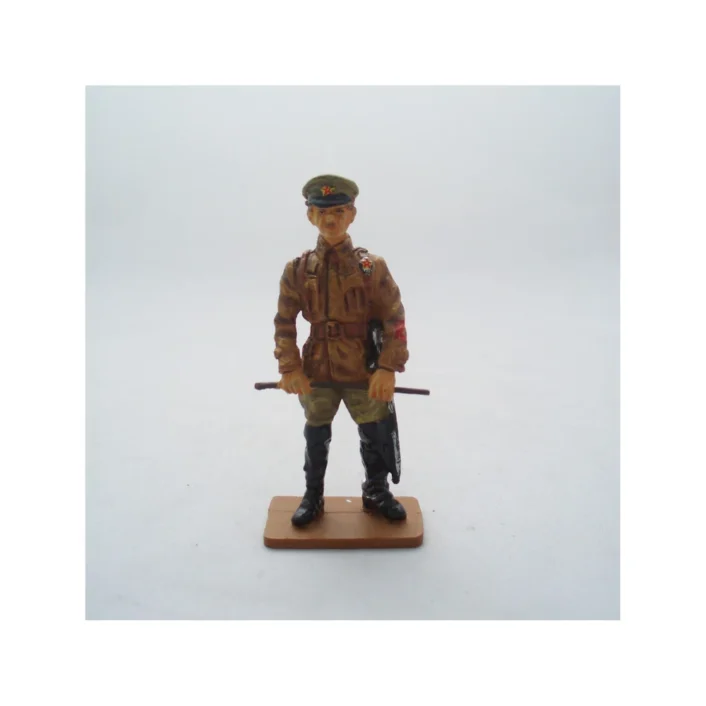 Del Prado Russian Red Army Company Commander 1919 painted metal figure