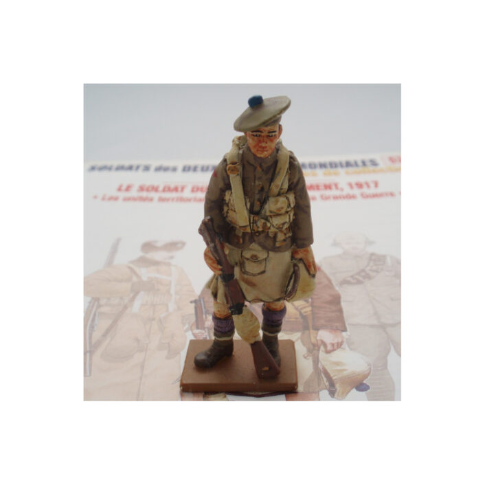 Del Prado Scottish Infantryman 1917 reference figure photograph