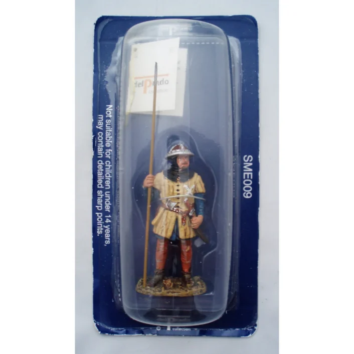 Del Prado Scottish Spearman Bannockburn 1314 painted metal figure