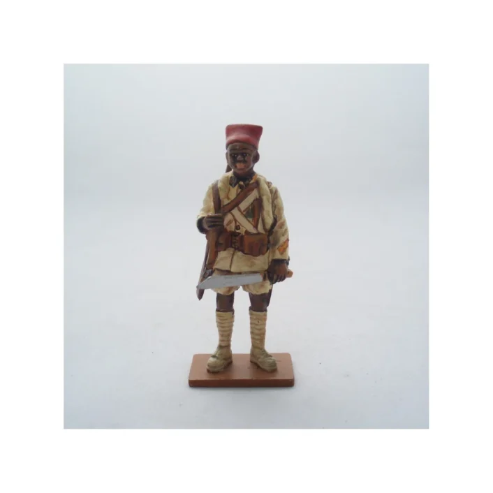 Del Prado Senegalese Tirailleur 1940 painted metal figure