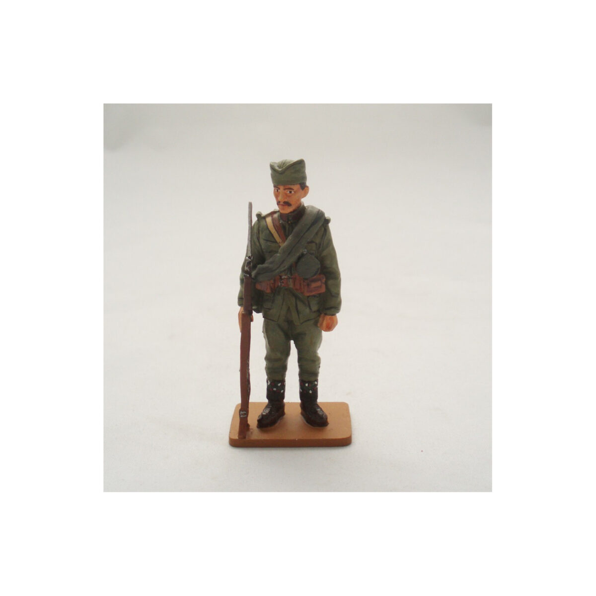 Del Prado Serbian 2nd Infantry Regiment Corporal 1914 reference figure photograph
