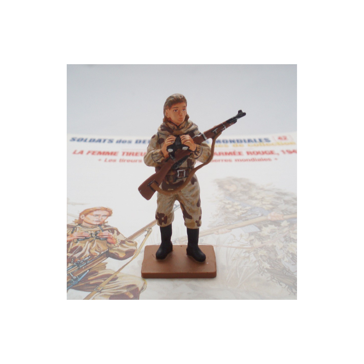 Del Prado Soviet Female Sniper 1943