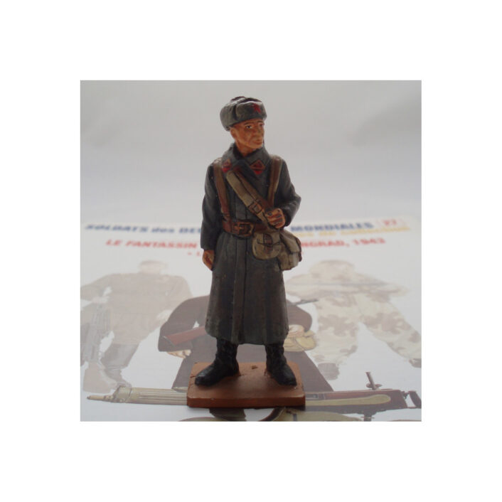 Del Prado Soviet Infantryman Stalingrad 1943 reference figure photograph