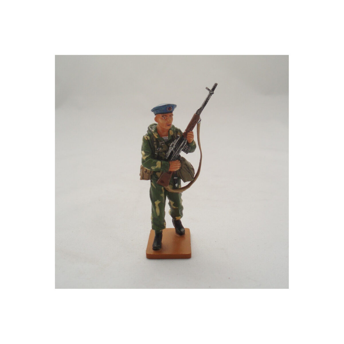 Del Prado Soviet Paratrooper 1980 reference figure photograph