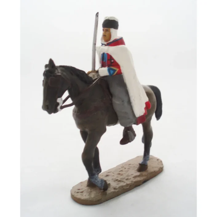 Del Prado Spahi of Oran, 1939 painted metal figure