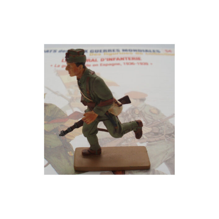 Del Prado Spanish Civil War Infantry Corporal reference figure photograph