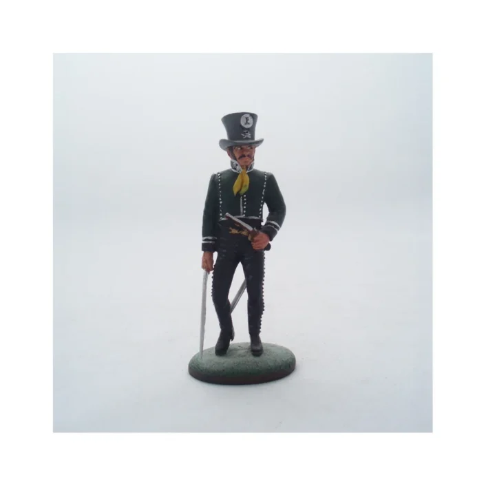 Del Prado Spanish Guerrilla Leader 1812 painted metal figure