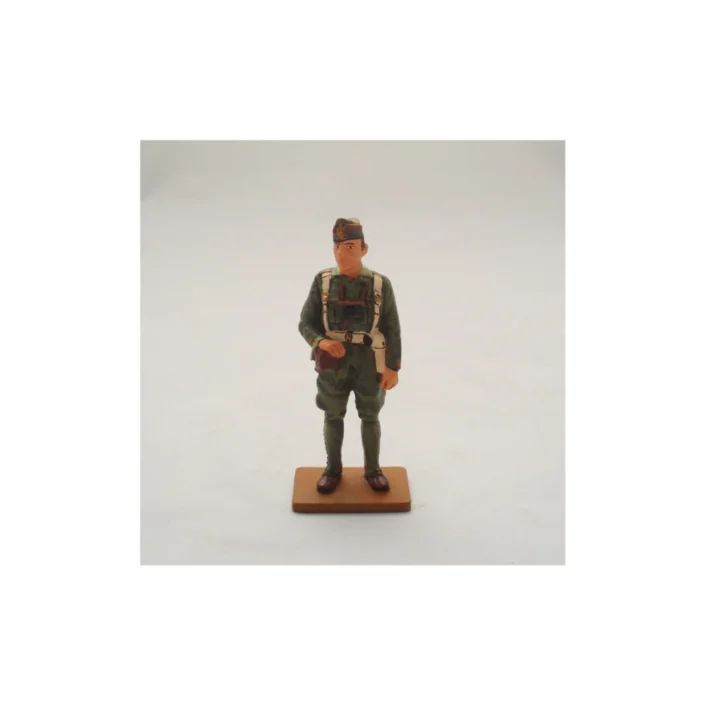 Del Prado Spanish Legion Lieutenant, 1922 painted metal figure