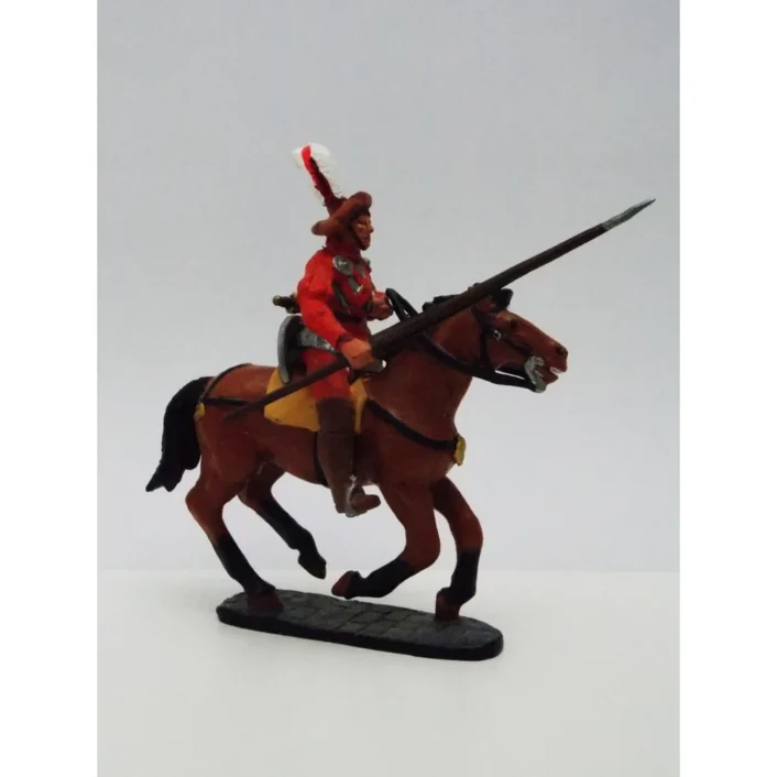 Del Prado Swabian League Lancer, 1524–1526 painted metal figure