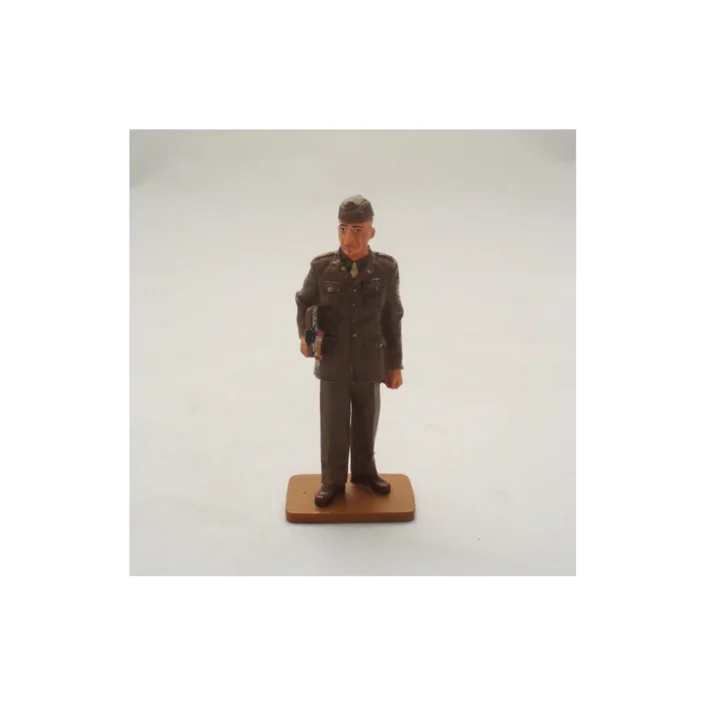 Del Prado US 2nd Armored Division Sergeant, 1944 painted metal figure