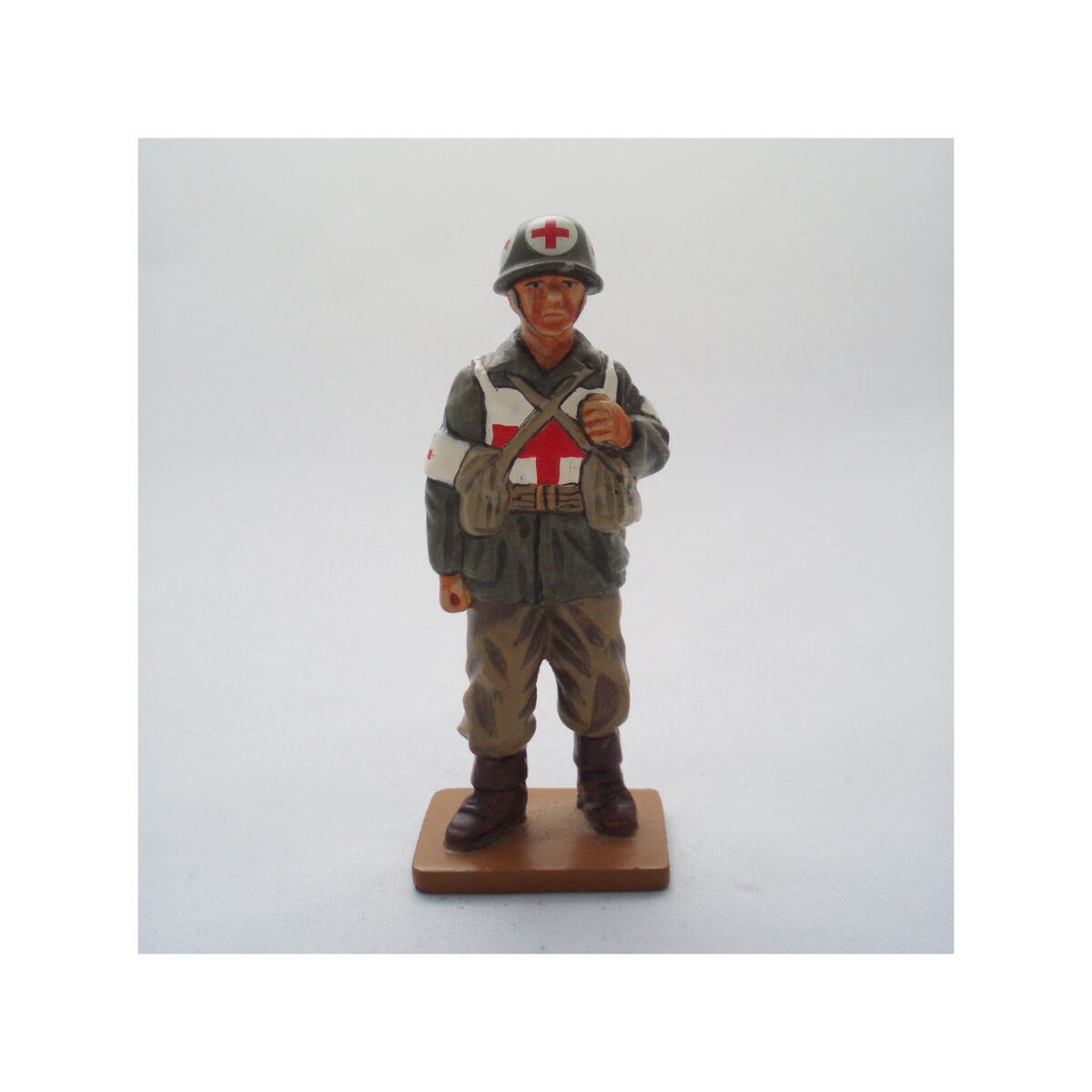 Del Prado US 94th Infantry Division Medic 1945 reference figure photograph