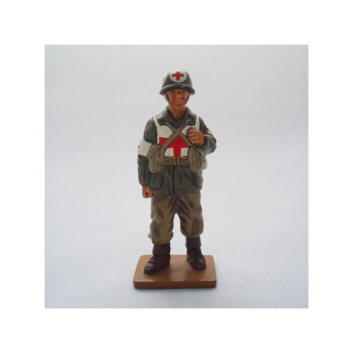Del Prado US 94th Infantry Division Medic 1945 reference figure photograph