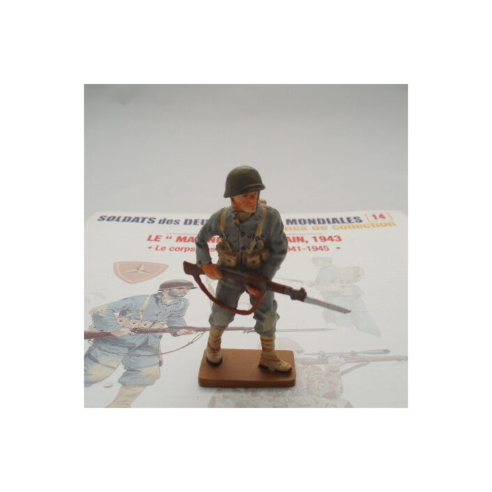 Del Prado US Marine Corporal, Guadalcanal 1942 reference figure photograph