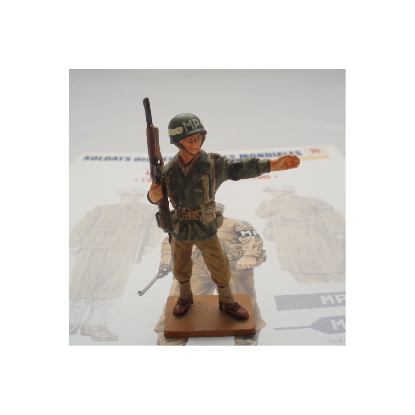 Del Prado US Military Policeman 1944