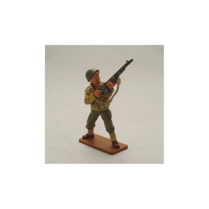 Del Prado US Ranger Pointe du Hoc 1944 painted metal figure