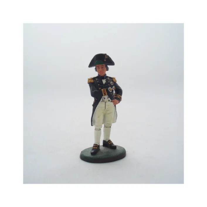 Del Prado Vice Admiral Horatio Nelson 1805 painted metal figure