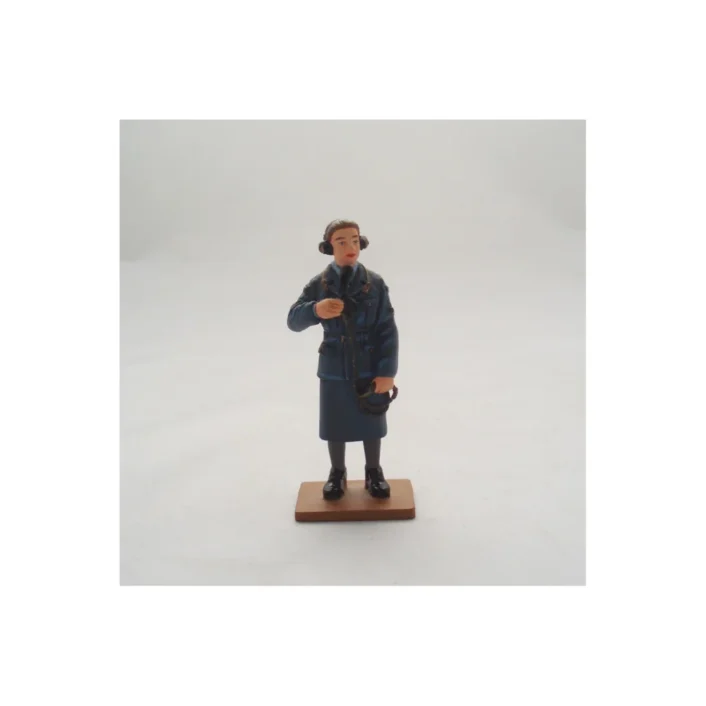 Del Prado WAAF Airwoman, 1942 painted metal figure
