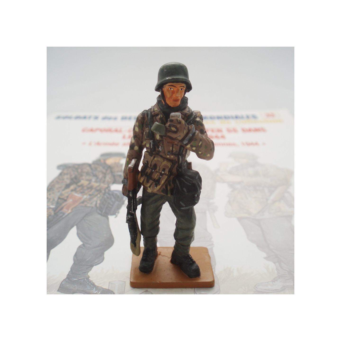 Del Prado Waffen-SS Corporal, Ardennes 1944