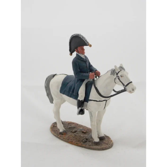 Del Prado Wellington on Horseback, 1812 painted metal figure