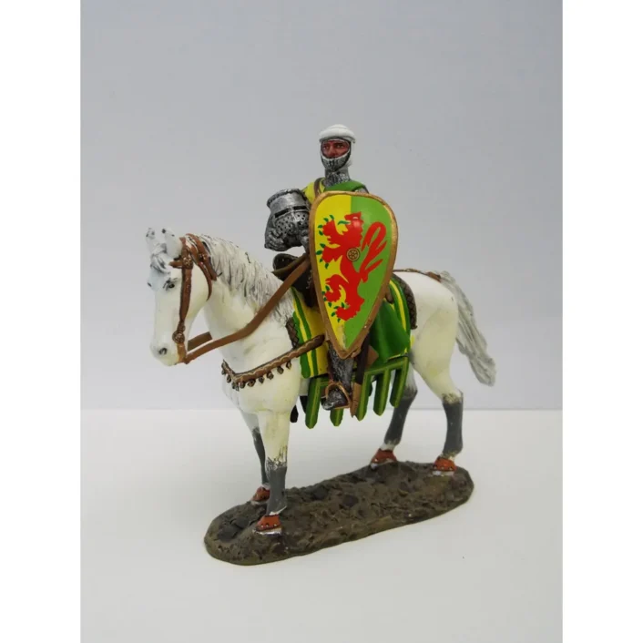 Del Prado William Marshal on Horseback painted metal figure