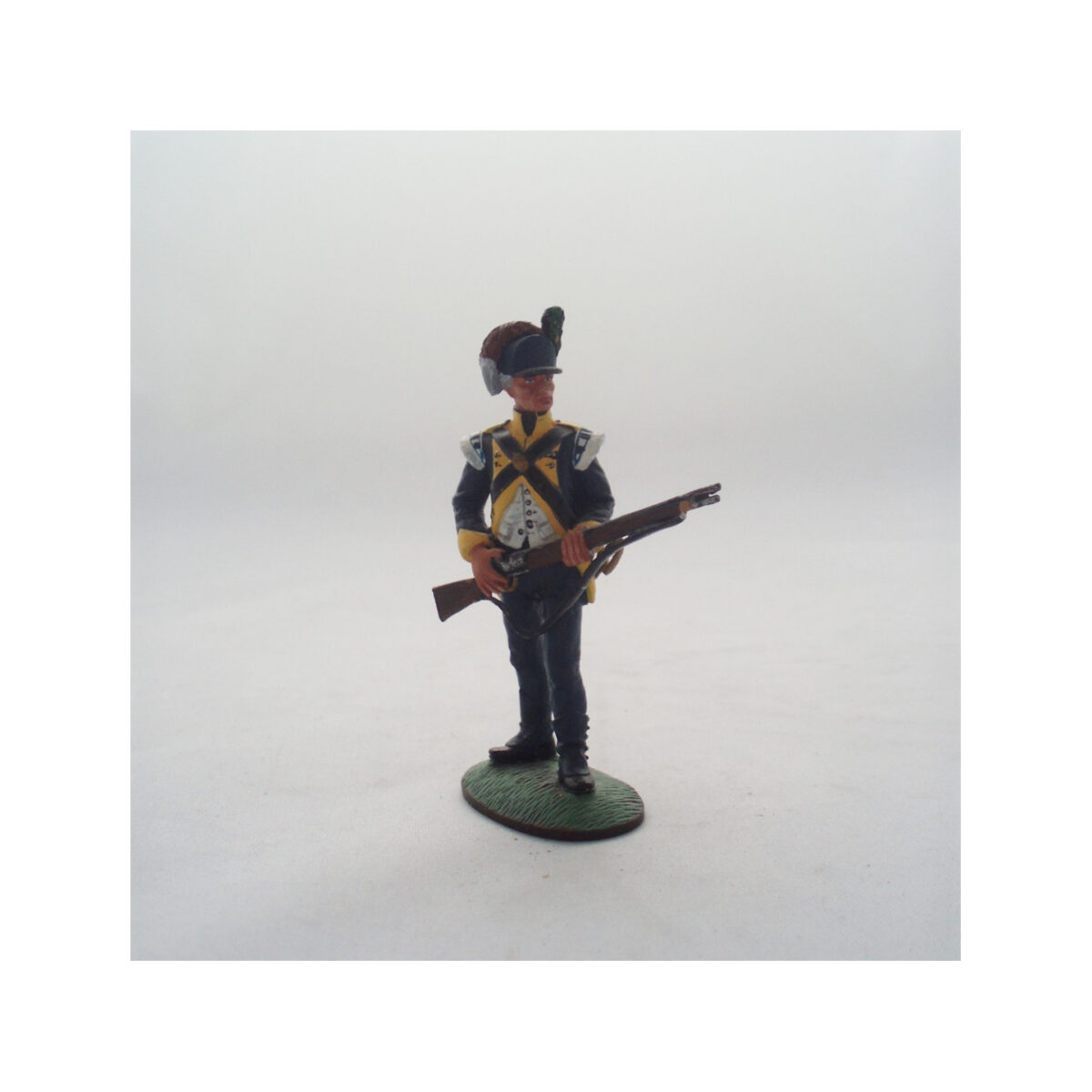 Del Prado York Rangers Rifleman 1796 reference figure photograph