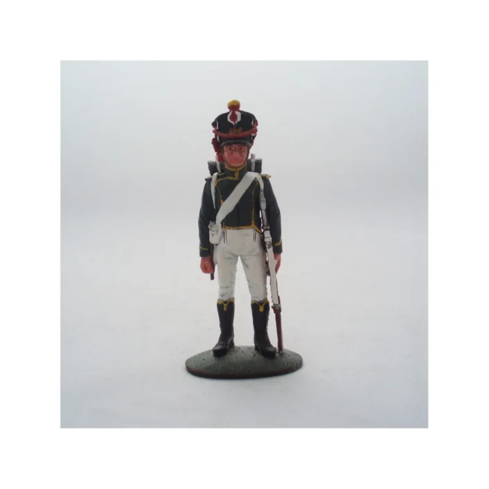 Del Prado Young Guard Flanker 1813 painted metal figure