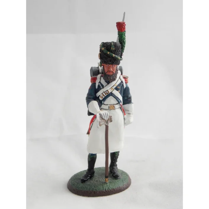 Del Prado Young Guard Sapper 1809 painted metal figure
