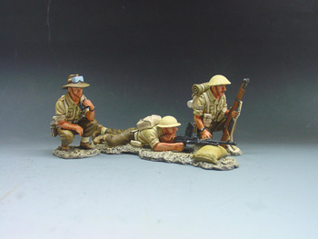 EA006 Bren Gun by King & Country