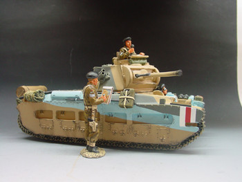 EA007 Matilda Tank Set by King & Country
