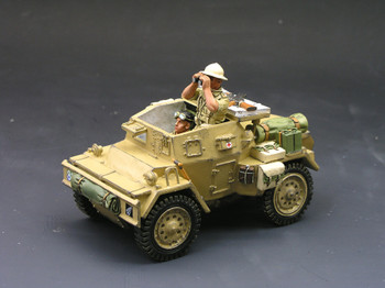 EA010 Dingo Scout Car Set by King & Country