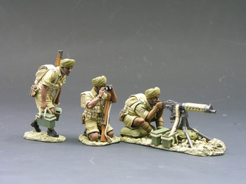 EA014 Indian Army Machine Gunner by King & Country