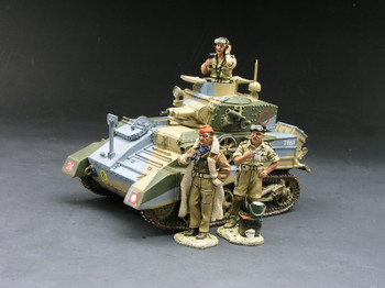 EA016 Desert Vickers by King & Country