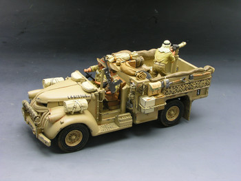 EA023 30cwt Chevrolet Uncamouflaged by King & Country