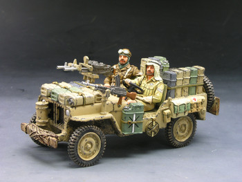 EA025 Recce Jeep by King & Country