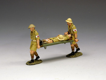 EA028 Desert Stretcher Party by King & Country