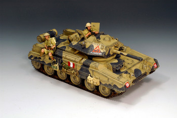 EA029 Crusader Tank by King & Country