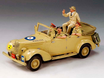 EA031(SL) Churchill & His Generals 999 by King & Country