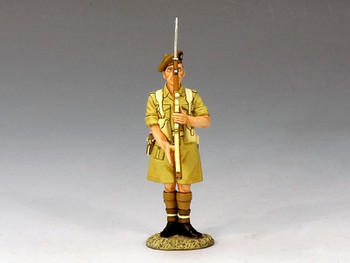 EA033 Presenting Arms Scottish Soldier by King & Country
