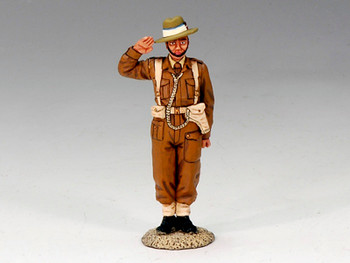 EA034 Saluting Gurkha Officer by King & Country