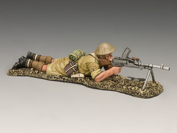 EA081 Lying Bren Gunner by King & Country