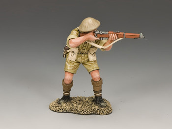 EA084 Standing Firing Rifle by King & Country