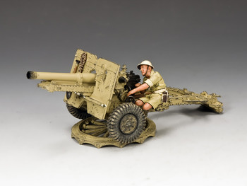 EA087(AU) () 25 Pdr. Field Gun (Australian) by King & Country