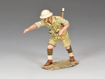 EA090(AU) Standing Bombardier (Australian) by King & Country
