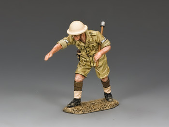 EA090(BR) Standing Bombardier (British) by King & Country