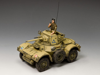 EA093 Daimler Mk.2 Armoured Car by King & Country