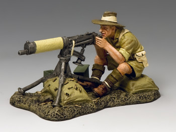 EA094 "Aussie Vickers Gunner" by King & Country