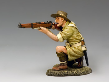 EA096 "Aussie Kneeling Firing" by King & Country
