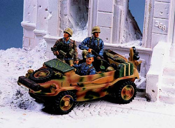FJ001 Schwinwagen Set by King & Country